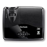 viewsonic pjd5123 svga dlp projector 120hz 3d ready 2700 lumens 3000-1 dcr