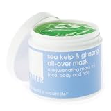 Lather Sea Kelp & Ginseng All - Over Mask, 4 - Ounce Jar - B000K7O5FO