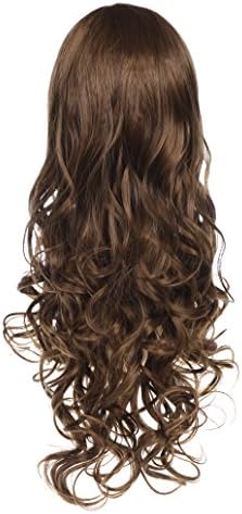 SR Women's Synthetic Hair Half Wig Long Wavy Curly Hair Piece Kanekalon Wigs (4/30)