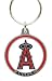 Zinc MLB Team Logo Key Ring - Los Angeles LA Angels of Anaheim