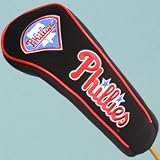 MLB Neoprene Head Covers Head Covers - Philadelphia Phillies