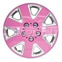 Pink wheel trim set 14 inch (Set of 4)