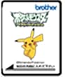 brother ブラザー 刺しゅうカード 【ポケットモンスター ベストウイッシュ】 41模様 ECD092