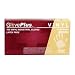 Ammex IV GlovePlus Vinyl Industrial Grade Latex Free Glove, Disposable, Powdered, 5 mil Thickness, Small (Box of 100)