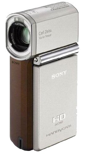 Sony HDR TG 3 Camcorder (Memory Stick, 10-fach opt. Zoom, 2,7