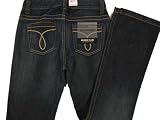 Calvin Klein Jeans Modern Flare-Cut Jean, Dark Indigo-Wash