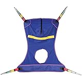AliMed Full Body Mesh Seat Commode Sling, Medium