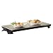 Kitchen & Housewares : Toastess TWT-40 Silhouette 1000-Watt Cordless Classic Stainless-Steel Warming Tray