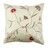 Review Cargo  / Traditional Cream Flower Cushion