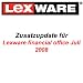 Lexware financial office Juli 2008 (V. 12.5) Zusatz-Update