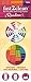 fast2cleanTM 2-Piece Rainbow Mini Microfiber Static-Cling Cleaners