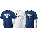 Indianapolis Colts Blue/White Gameday 3 in 1 Tee Combo