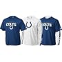 Indianapolis Colts Blue/White Gameday 3 in 1 Tee Combo