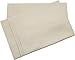 Mezzati Brushed Microfiber Premium Pillowcases Set - Ultra Soft and Lightweight for Ultimate Sleep Comfort, Wrinkle Free and Color Fade Resistant (Beige Set of 2 King Size Pillow Cases)