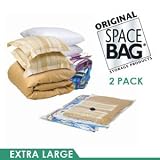 Space Bags BR59112-3 Vacuum-Seal Bags, Set of 2, Extra Large