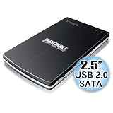 ineo I-NA201U 2.5-Inch USB 2.0 Portable Hard Drive enclosure (Black)