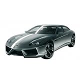 1/24th Lamborghini Estoque Diecast Kit