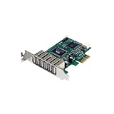 StarTech.com 7 Port PCI Express Low Profile High Speed USB 2.0 Adapter Card (PEXUSB7LP)