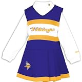 Reebok Minnesota Vikings Toddler (4-6X) Cheer Uniform Kids Size 4