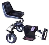 Sit Down Steerable Sulky