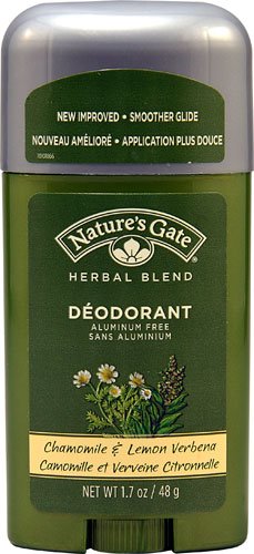 Nature's Gate Organics Deodorant Stick Chamomile and Lemon Verbena -- 1.7 oz