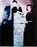 41Qol2fbHgL. SL160  Gillian Anderson Autographed/Hand Signed 8x10 Photo    Dark sig file cabinet