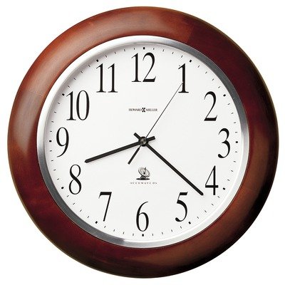 Murrow Radio Adjusted Atomic Wall Clock