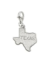 Rembrandt Charms Texas Charm with Lobster Clasp