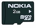 Nokia MU-37 2 GB microSD Speicherkarte