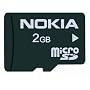Nokia MU-37 2 GB microSD Speicherkarte von Nokia