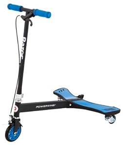 Razor PowerWing 3-Wheeled Scooter, Blue