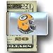Green Bay Packers Enameled Pewter Money Clip/Card Holder - NFL Football Fan Shop Sports Team Merchandise
