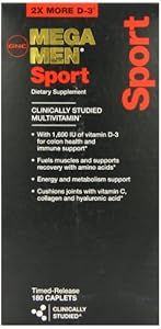 GNC MEGA MEN SPORT 180 CAP