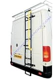 Review RHINO PRODUCTS  / 8 STEP REAR VAN DOOR LADDER WITH SAFETY RAIL (FOR HIGH ROOF VANS)