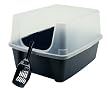 Iris CLH-12 Open-Top Litter Box with Shield and Scoop