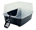 Iris CLH-12 Open-Top Litter Box with Shield and Scoop