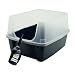 Iris CLH-12 Open-Top Litter Box with Shield and Scoop