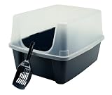 Iris CLH-12 Open-Top Litter Box with Shield and Scoop