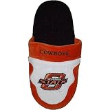 Oklahoma State Cowboys NCAA Comfy Feet Scuff Slippers