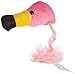 Flamingo Hair Clip Party Accessory (1 count) (1/Pkg)