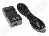 Pentax Battery Charger Kit K-BC7U 39137 for Optio 555 / 550 / 450 /