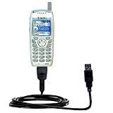 Classic Straight USB Cable for the Sanyo RL-4920 with Power Hot Sync and Charge capabilities - Gomadic Brand w/ TipExchange Technology
