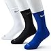 Nike Men's 3-pk. Dri-FIT Cushioned Crew Socks - Made in USA