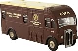 Review Corgi  / Corgi Trackside DG213002 Harrington Horsebox Great Western Railways 1:76