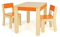 P'kolino Table and Chairs - Orange