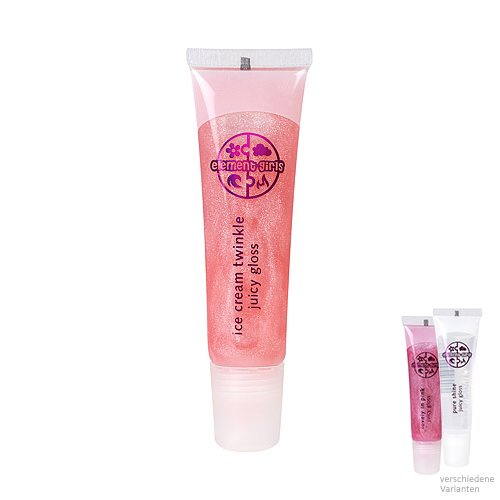 element girls Lipgloss - Farb-Nr.03 \"ice cream twinkle\" f&uuml;r samtige Lippen. Di Preisvergleich