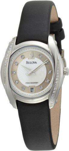 Bulova Women's 96R140 Precisionist Tanglewood Diamond Watch