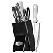 Ginsu 4875 8-Piece Stainless Steel Knife Set with Block