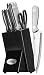 Ginsu 4875 8-Piece Stainless Steel Knife Set with Block