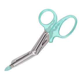 Prestige Medical PR�SENTE 5.5 "CISEAUX UTILITAIRES soignent ces glisser dans votre poche UNIFORME DANS GIVR� PAON